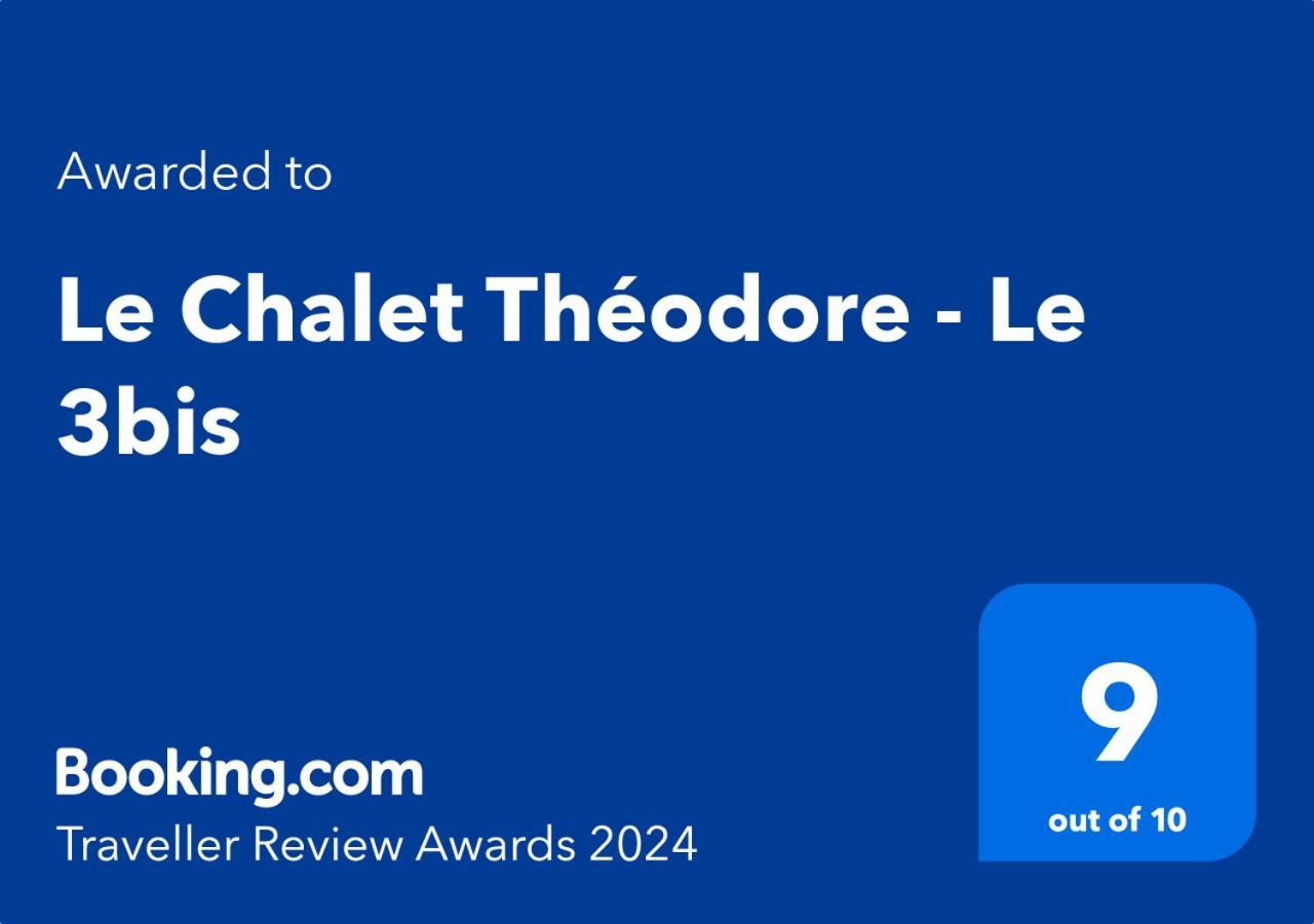 Le Chalet Theodore - Le 3Bis 위머로우 외부 사진